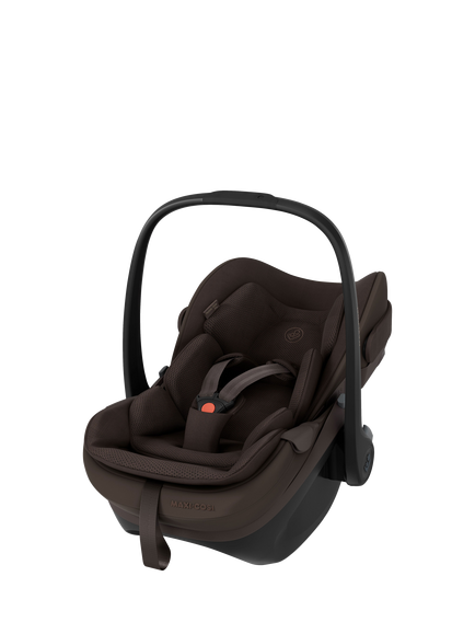 Maxi-Cosi Pebble Slide Pro iSize Baby Car Seat, Espresso, Espresso