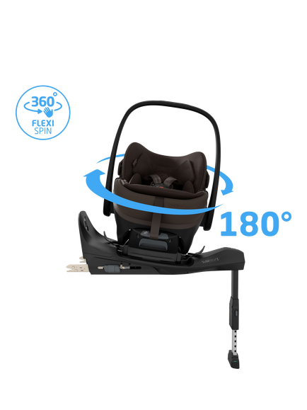 Maxi-Cosi Pebble Slide Pro iSize Baby Car Seat, Espresso - view 2, Espresso