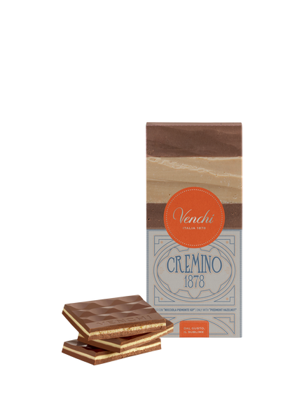 Venchi Cremino 1878 Bar, 110g, Multi
