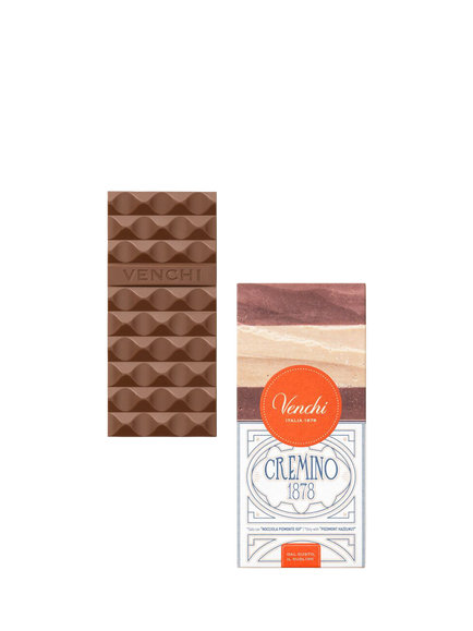 Venchi Cremino 1878 Bar, 110g - view 2, Multi