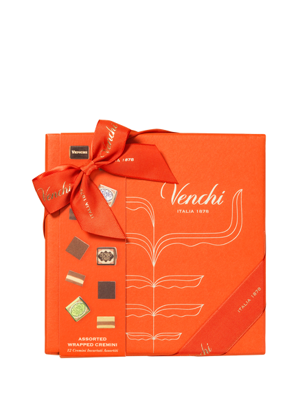 Venchi Cremini Selection Gift Box, 134g, Multi