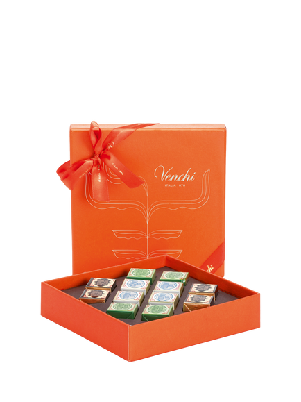 Venchi Cremini Selection Gift Box, 134g - view 2, Multi