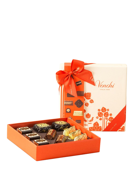 Venchi Dark Selection Gift Box, 128g - view 2, Multi