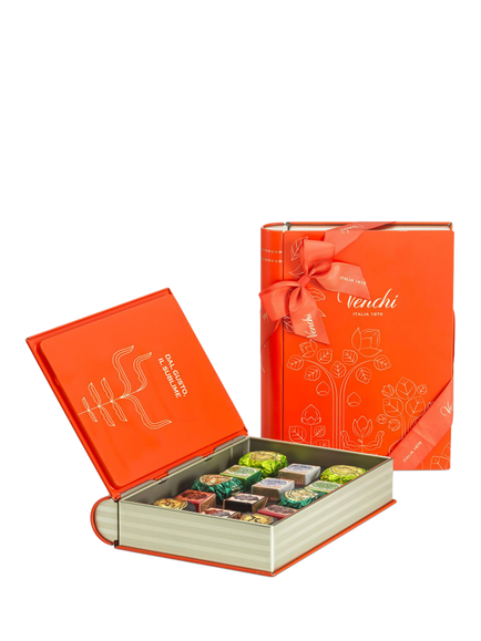 Venchi Maxi Book Selection Gift Tin, 203g - view 2, Multi