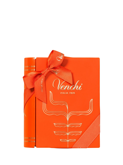 Venchi Mini Book Selection Gift Tin, 117g, Multi
