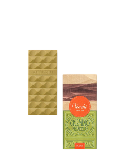 Venchi Cremino Pistachio Bar, 110g - view 2, Multi