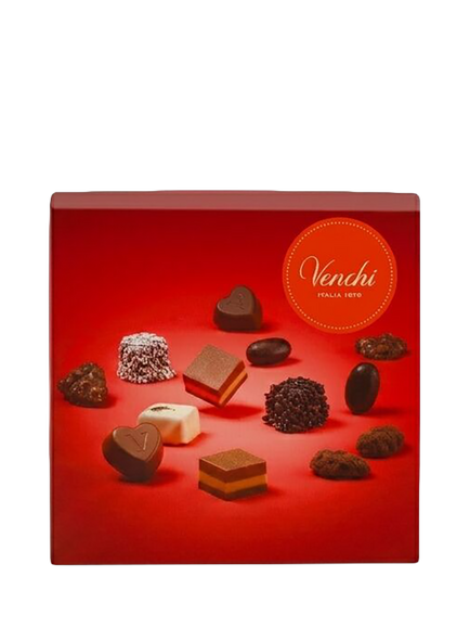 Venchi Praline Selection Gift Box, 112g, Multi