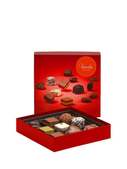 Venchi Praline Selection Gift Box, 112g - view 2, Multi