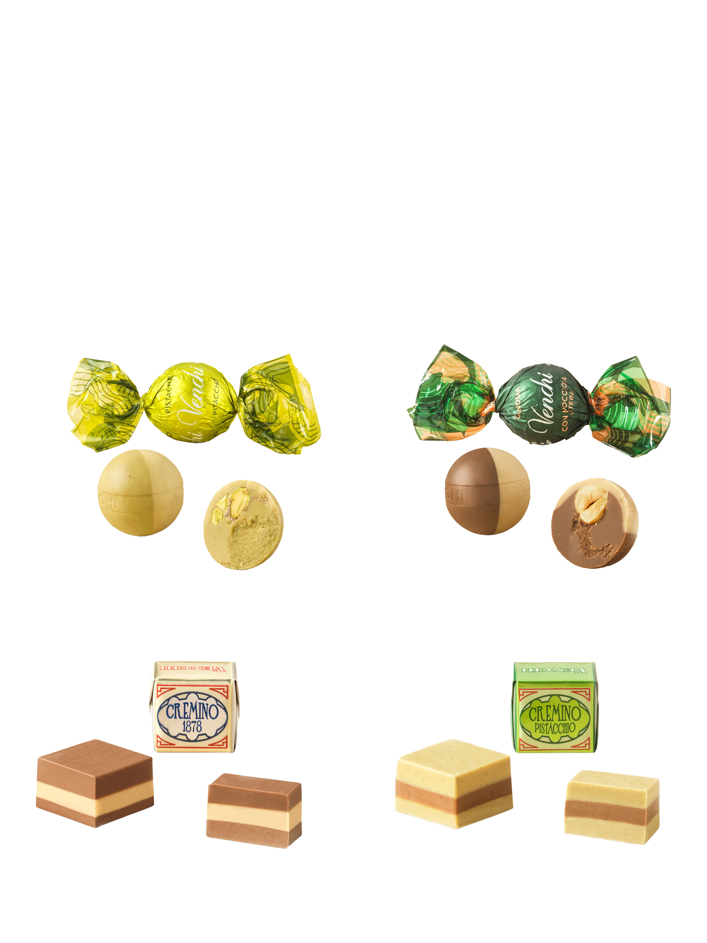 Venchi Small Chocolate Selection Box, 166g