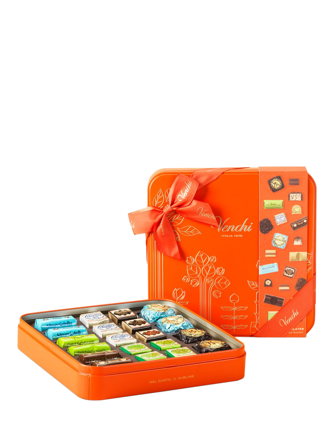 Venchi Square Chocolate Selection Gift Tin, 275g