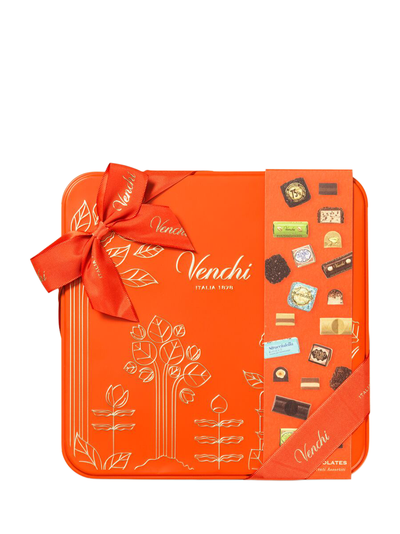 Venchi Square Chocolate Selection Gift Tin, 275g