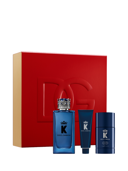 Dolce & Gabbana K by Dolce & Gabbana Eau de Parfum 100ml Holiday Fragrance Gift set, N/A Coffret