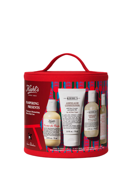 Kiehl's Pampering Presents Holiday Skincare Gift Set, Clear