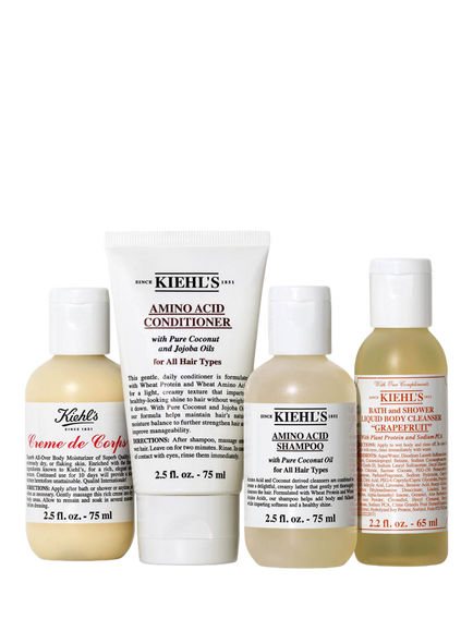 Kiehl's Pampering Presents Holiday Skincare Gift Set - view 2, Clear
