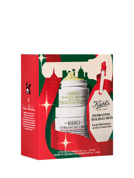 Kiehl's Hydrating Holiday Hits Skincare Gift Set, Clear