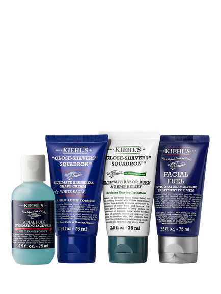 Kiehl's On The Go Groomers Holiday Skincare Gift Set - view 2, Clear