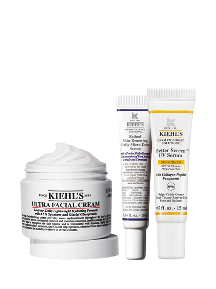 Kiehl's Polished To Party Holiday Skincare Gift Set - view 2, Clear