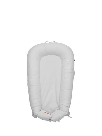 DockATot Deluxe+ Baby Pod, Fog Grey, Fog Grey