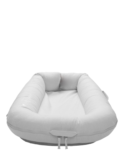 DockATot Deluxe+ Baby Pod, Fog Grey - view 2, Fog Grey