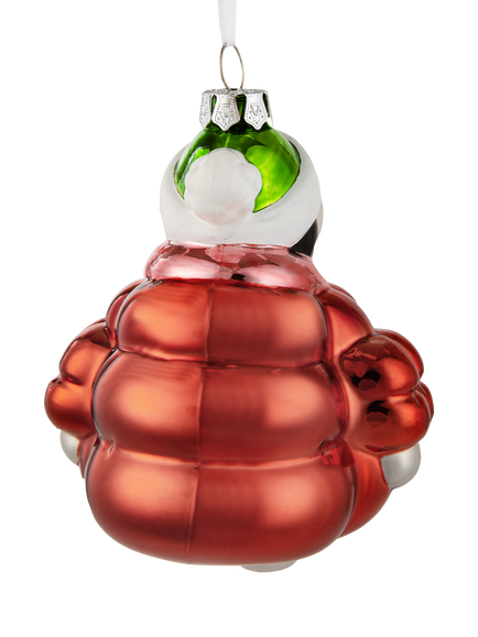 Hallmark Snoopy Glass Bauble, Multi - view 2, Multi