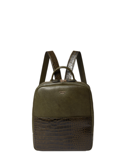OSPREY LONDON Kellie Backpack, Dark Olive, Dark Olive