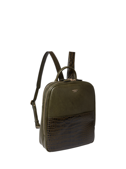 OSPREY LONDON Kellie Backpack, Dark Olive - view 2, Dark Olive
