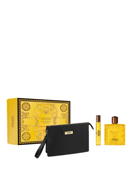 Versace Eros Energy Pour Homme Eau de Parfum 100ml Fragrance Gift Set, N/A Coffret