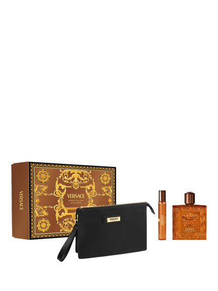 Versace Eros Najim Parfum 100ml Fragrance Gift Set, N/A Coffret