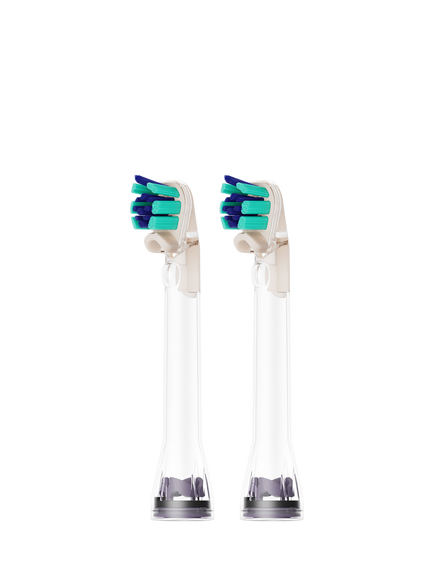 Dyson CameraJet Dual-Bristle Electric Toothbrush Heads, Pack of 2, None