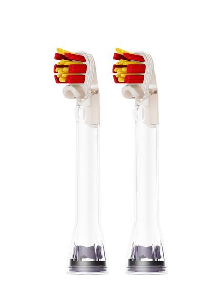 Dyson CameraJet Dual-Bristle Sensitive Electric Toothbrush Head, Pack of 3, None