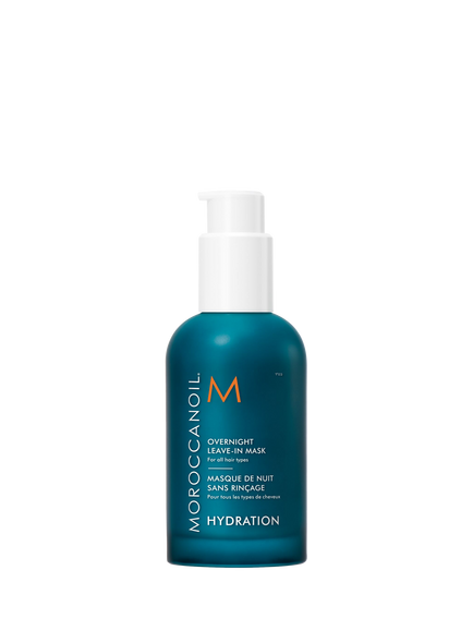 Morocanoil Overnight Leave-In Mask, Clear