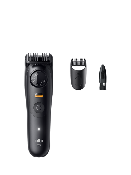 Braun Series 5BT5500 Shaver Beard Trimmer, Black, Black