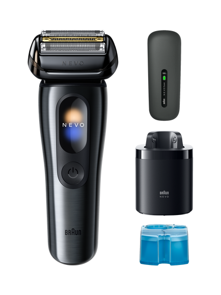 Braun NEVO NEVO17010C Men’s Electric Shaver, Graphite, Graphite