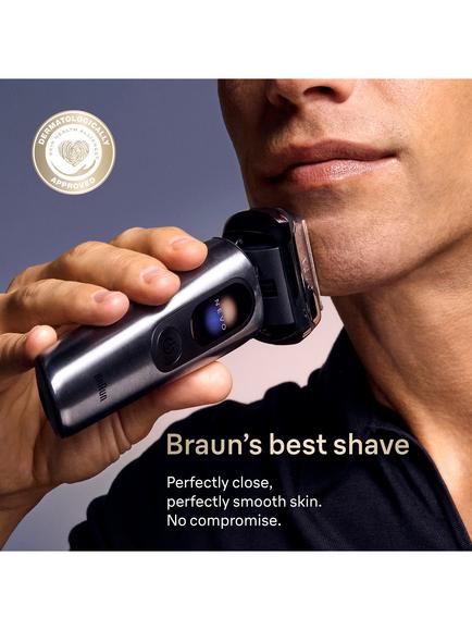 Braun NEVO NEVO17010C Men’s Electric Shaver, Graphite - view 2, Graphite