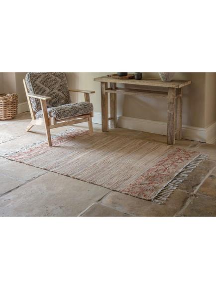 nkuku Akari Jute & Cotton Rug, Natural - view 2, Natural