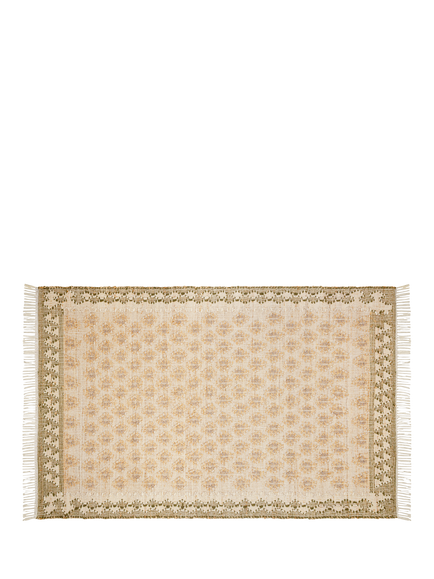 nkuku Erin Wool & Jute  Rug, Natural  And Grey, Natural And Grey