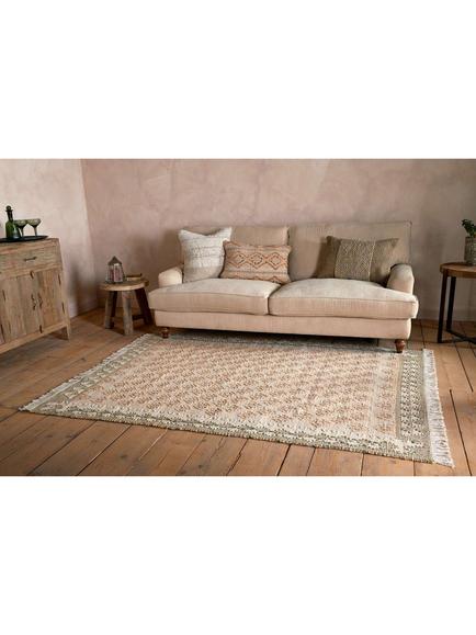 nkuku Erin Wool & Jute  Rug, Natural  And Grey - view 2, Natural And Grey