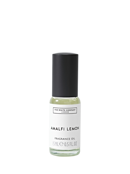 The White Company Amalfi Lemon Fragrance Oil, 15ml, White