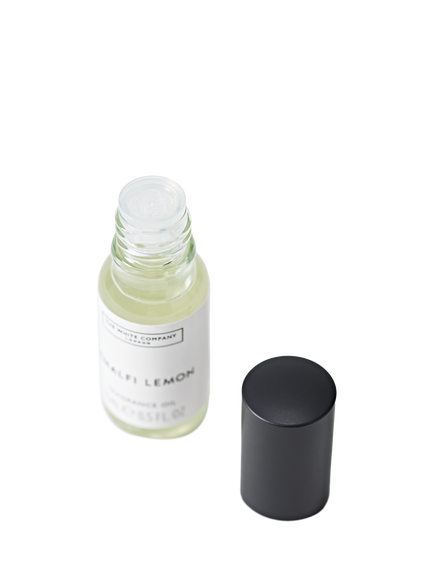 The White Company Amalfi Lemon Fragrance Oil, 15ml - view 2, White