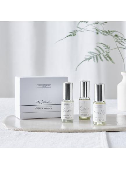 The White Company Signature Fragrance Oil Set, 3x 15ml - view 2, White