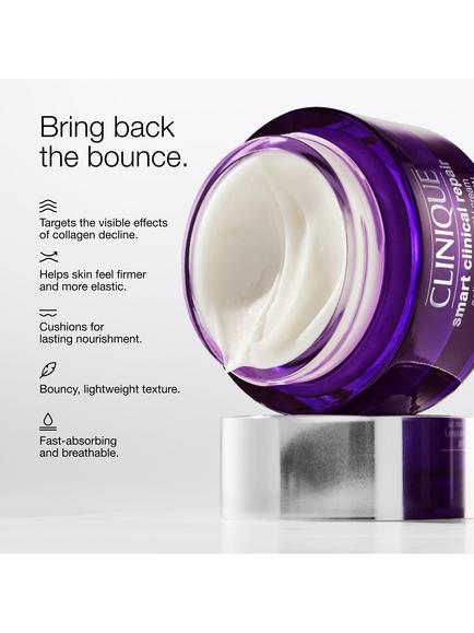 Clinique Smart Clinical Repair Facial Moisturiser, 50ml - view 2, Clear