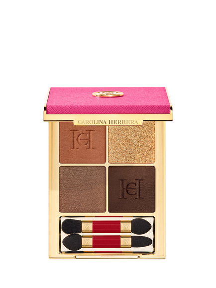 Carolina Herrera Eyeconica Eyeshadow Quad Palette, Bold In Gold