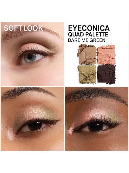 Carolina Herrera Eyeconica Eyeshadow Quad Palette - view 2, Dare Me Green
