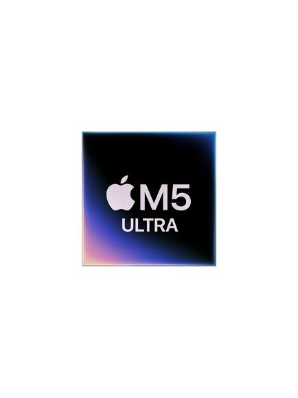 Apple Mac Studio Desktop, M5 Ultra Processor, 96GB RAM, 1TB SSD, Silver - view 2, Silver
