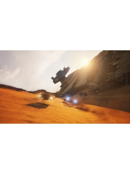 Star Wars: Galactic Racer, PS5 - view 2, Multi