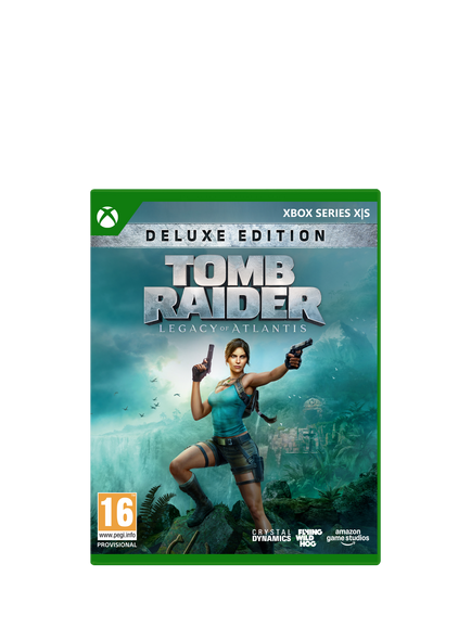 Microsoft Tomb Raider Legacy DE, Xbox Series X, Multi