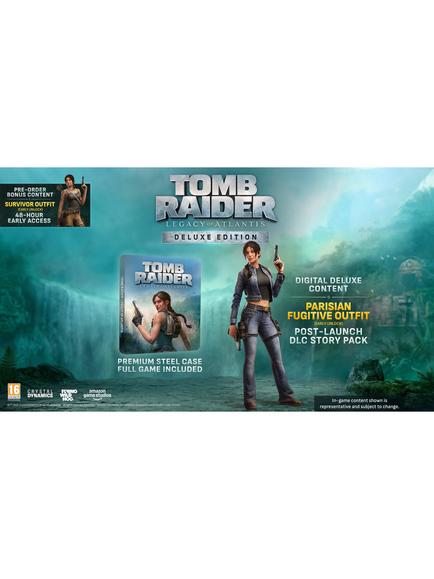 Microsoft Tomb Raider Legacy DE, Xbox Series X - view 2, Multi