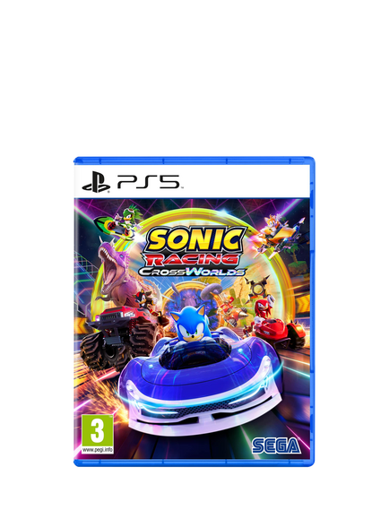 Sonic Racing: CrossWorlds, PS5, Multi