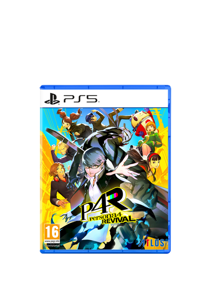 Persona 4 Revival, PS5, Multi