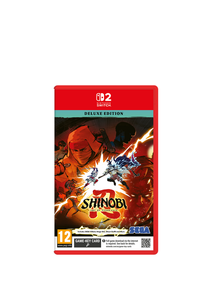 Shinobi: Art of Vengeance, Deluxe Edition, Switch 2, Multi